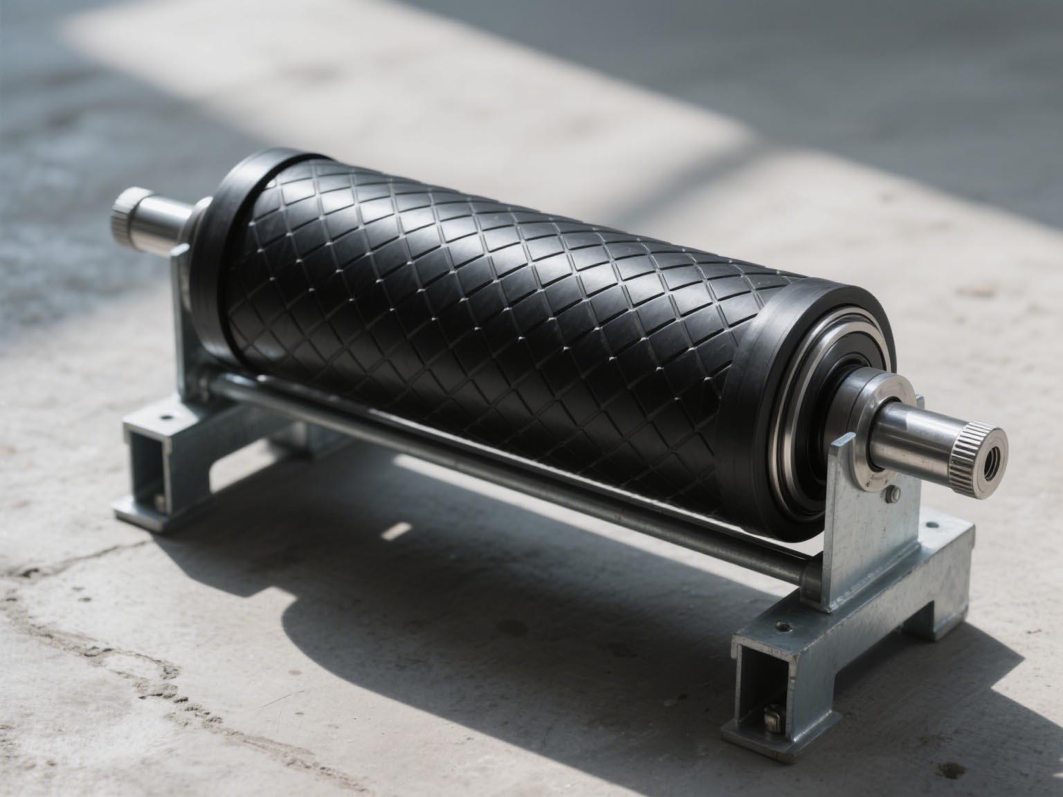 Ролик конвейерный пример