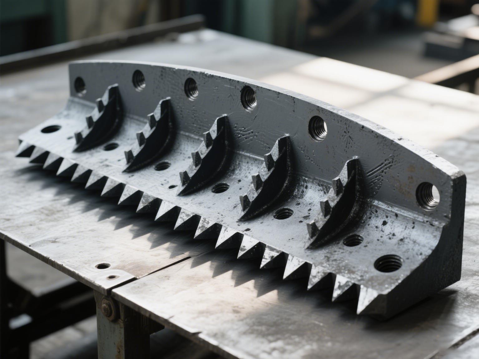 Неподвижная щека пример